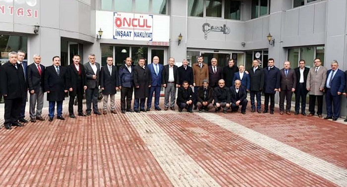 STK’LAR İLE İSTİŞAREDE BULUNDULAR