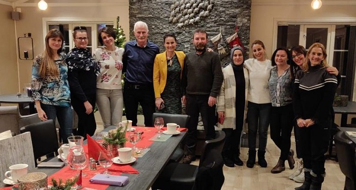 MEHMETÇİ LİSESİ ÖĞRETMENLERİ NORVEÇ’TE