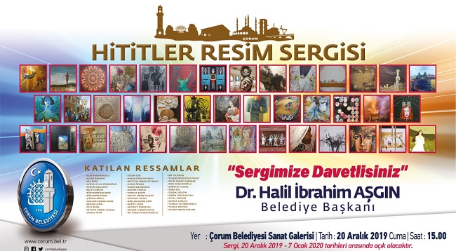 HİTİTLER RESİM SERGİSİ DÜZENLENECEK