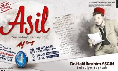 MİLLİ ŞAİRİMİZ ASİL İLE ANILACAK