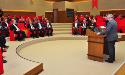 MECLİS ÜYELERİNE PROJELERİNİ ANLATTI