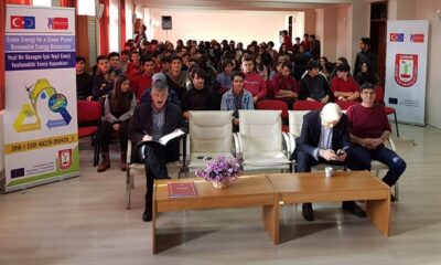 YEŞİL BİR GEZEGEN İÇİN YEŞİL ENERJİ