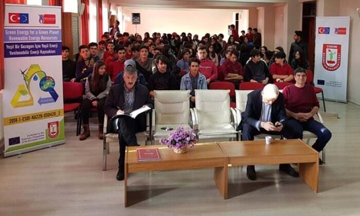 YEŞİL BİR GEZEGEN İÇİN YEŞİL ENERJİ