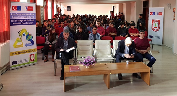 YEŞİL BİR GEZEGEN İÇİN YEŞİL ENERJİ