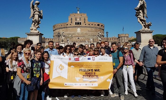 MEHMETÇİK ANADOLU LİSESİ İTALYA’DA