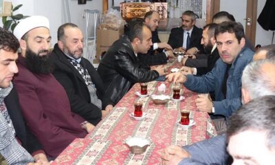 CAMİ CEMAATİ İLE SOHBET ETTİLER