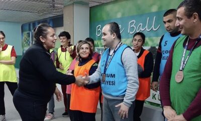 ÖZEL SPORCULAR BOCCE’DE YARIŞTI