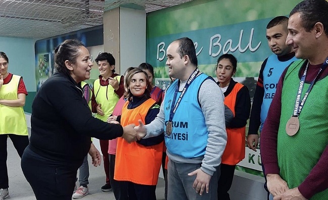 ÖZEL SPORCULAR BOCCE’DE YARIŞTI
