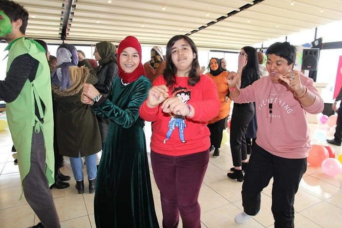 ÖZEL ÖĞRENCİLER GÖNÜLLERİNDE EĞLENDİ