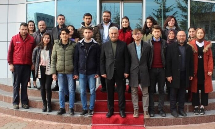 ÖĞRENCİLER YAĞMAKSAN’IN FABRİKASINI GEZDİ