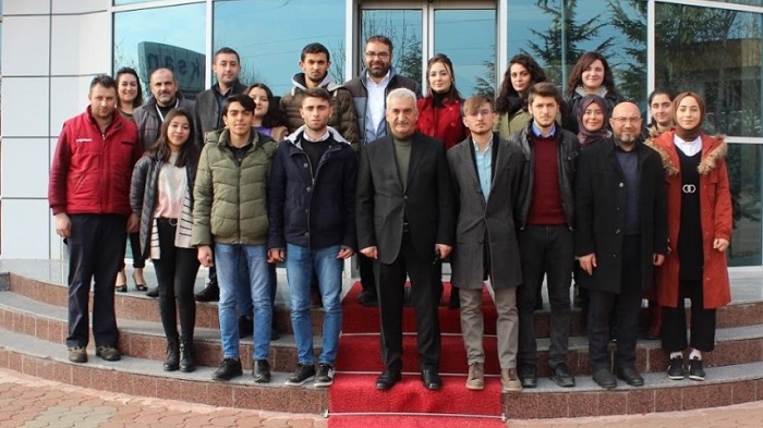 ÖĞRENCİLER YAĞMAKSAN’IN FABRİKASINI GEZDİ
