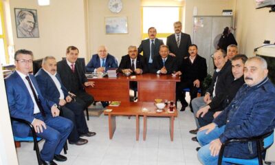 RAFET ALTUNÖRS’E HAYIRLI OLSUN ZİYARETİ