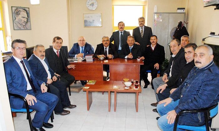 RAFET ALTUNÖRS’E HAYIRLI OLSUN ZİYARETİ