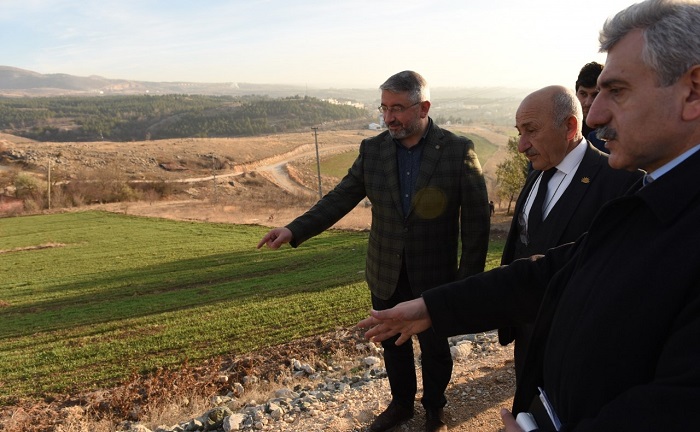 BAŞKAN ASFALT ÇALIŞMALARINI İNCELEDİ