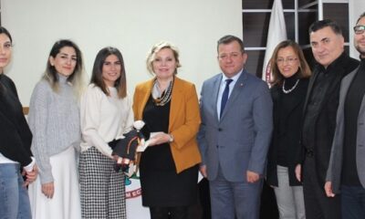 ECZACILAR ODASINI ZİYARET ETTİLER