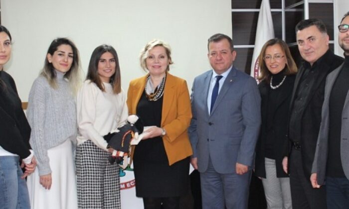 ECZACILAR ODASINI ZİYARET ETTİLER