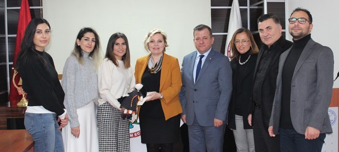 ECZACILAR ODASINI ZİYARET ETTİLER