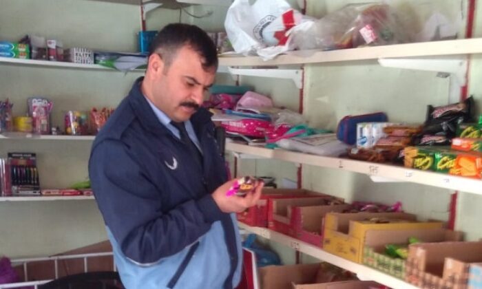 YASAKLI GIDA SATIŞINA GEÇİT YOK