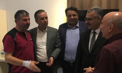 KASIM KAHRAMAN ANJİYO OLDU
