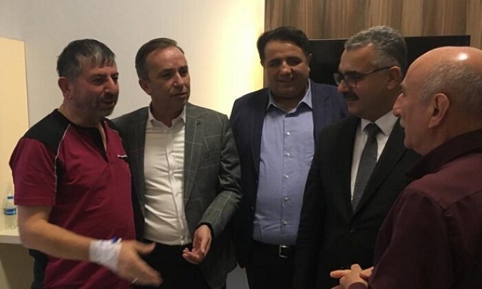 KASIM KAHRAMAN ANJİYO OLDU