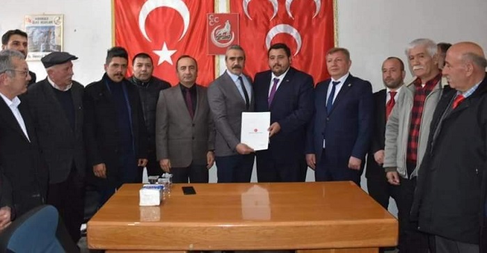 MHP’DEN UĞURLUDAĞ’DA GÖVDE GÖSTERİSİ