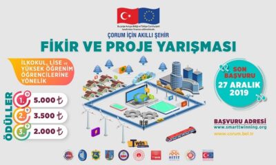 ÖDÜLLÜ FİKİR VE PROJE YARIŞMASI