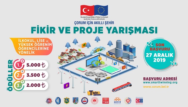 ÖDÜLLÜ FİKİR VE PROJE YARIŞMASI