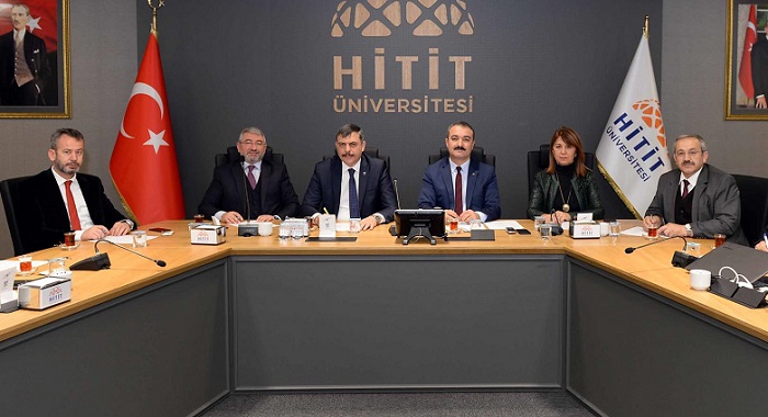 HİTÜ’NÜN STRATEJİK PLANI MASAYA YATIRILDI
