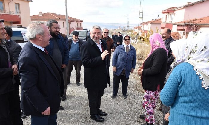 HER NOKTAYA HİZMET GÖTÜRMEYE ÇALIŞIYORUZ