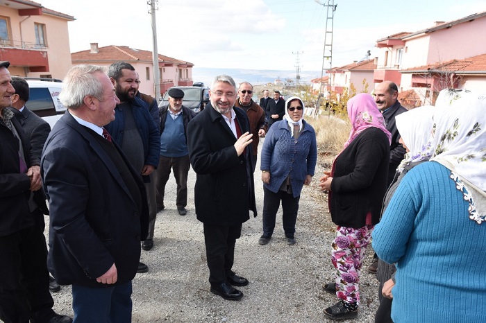 HER NOKTAYA HİZMET GÖTÜRMEYE ÇALIŞIYORUZ
