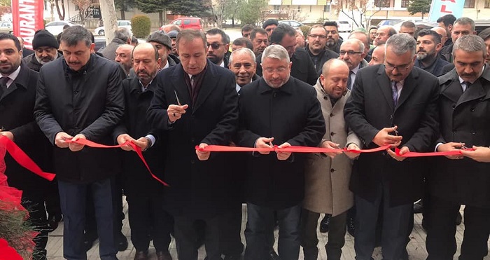 CİGER-İ ALA GÖRKEMLİ TÖRENLE AÇILDI