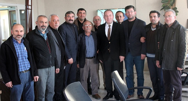HER ZAMAN ESNAFIN YANINDAYIM