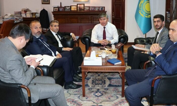KAZAKİSTAN YATIRIMINA HIZ VERİLDİ