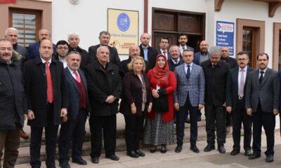 KENT KONSEYİ MUHTARLARLA BULUŞTU