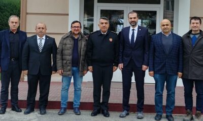 UZUNOĞLU ÇOSİAD’I ZİYARET ETTİ