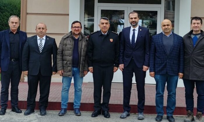 UZUNOĞLU ÇOSİAD’I ZİYARET ETTİ