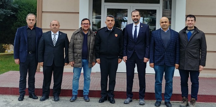 UZUNOĞLU ÇOSİAD’I ZİYARET ETTİ