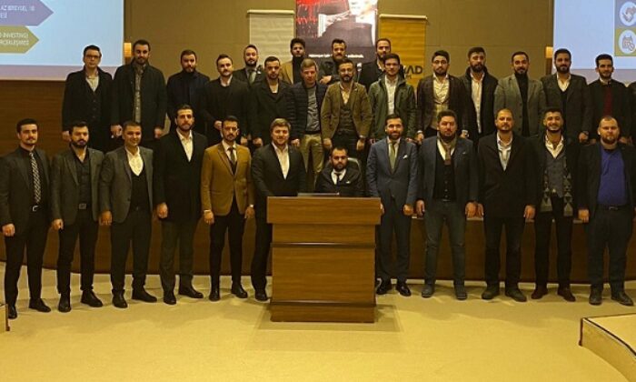 GENÇ İŞ ADAMLARI ÇORUM’DA TOPLANDI