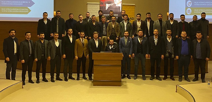 GENÇ İŞ ADAMLARI ÇORUM’DA TOPLANDI