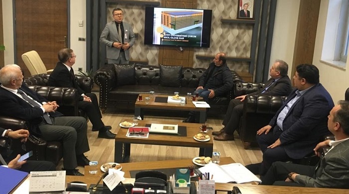 ONKOLOJİ MERKEZİ İÇİN DÜĞMEYE BASILDI