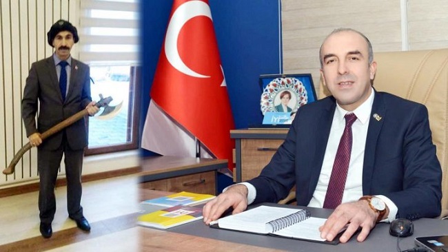 BALTALI MÜDÜR’Ü YERDEN YERE VURDU
