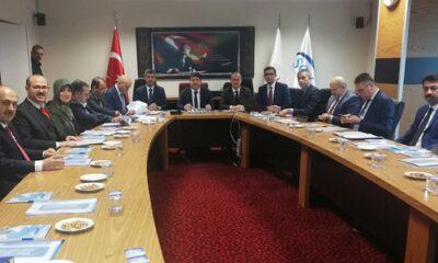 SGK İL MÜDÜRLERİ ÇORUM’DA TOPLANDI