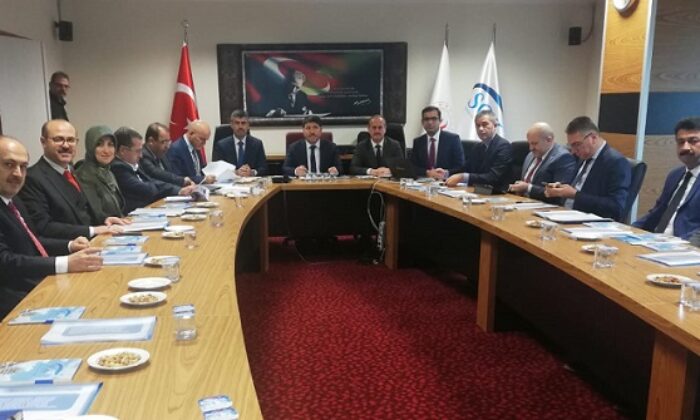 SGK İL MÜDÜRLERİ ÇORUM’DA TOPLANDI