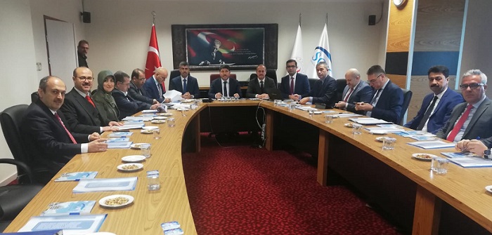 SGK İL MÜDÜRLERİ ÇORUM’DA TOPLANDI