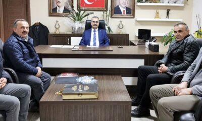 YUSUF AHLATCI’YA TEŞEKKÜR ETTİLER