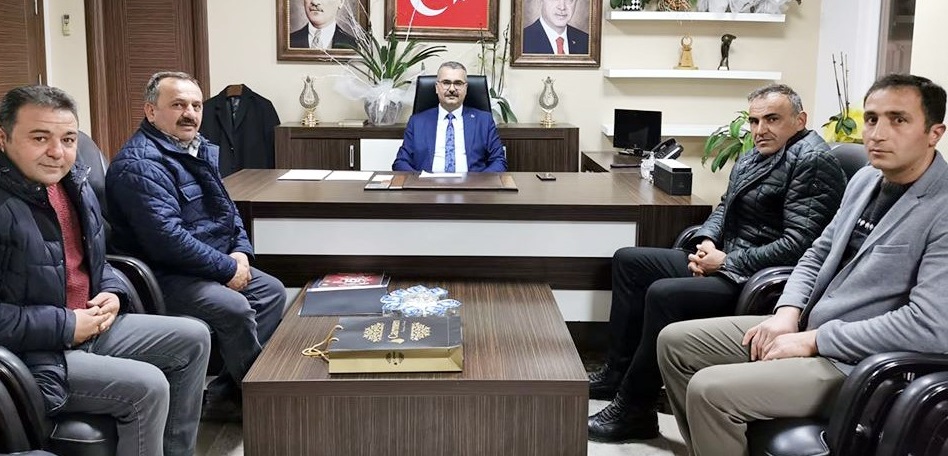 YUSUF AHLATCI’YA TEŞEKKÜR ETTİLER