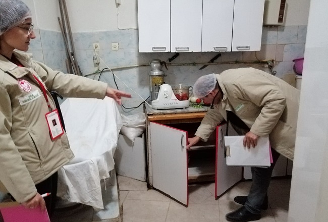 ÇORUM’DA GIDA DENETİM SEFERBERLİĞİ