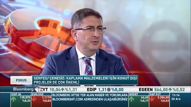 ÇENESİZ SEKTÖRÜN DURUMUNU ANLATTI