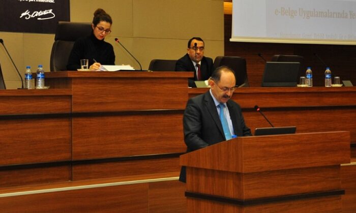 TİCARET SANAYİ ODASI ÜYELERİ BİLGİLENDİRİLDİ