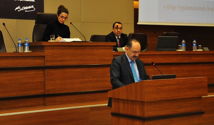 TİCARET SANAYİ ODASI ÜYELERİ BİLGİLENDİRİLDİ